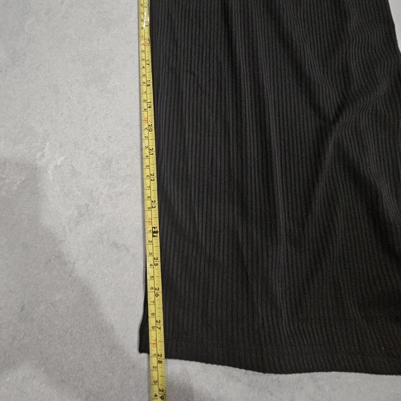 Amazon Women's 2 Piece Set, Ribbed Knit Crop Top Wide Leg Pants with Pockets - Picture 5 of 6